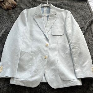 Arctic Blue Suit Jacket - Banana Republic